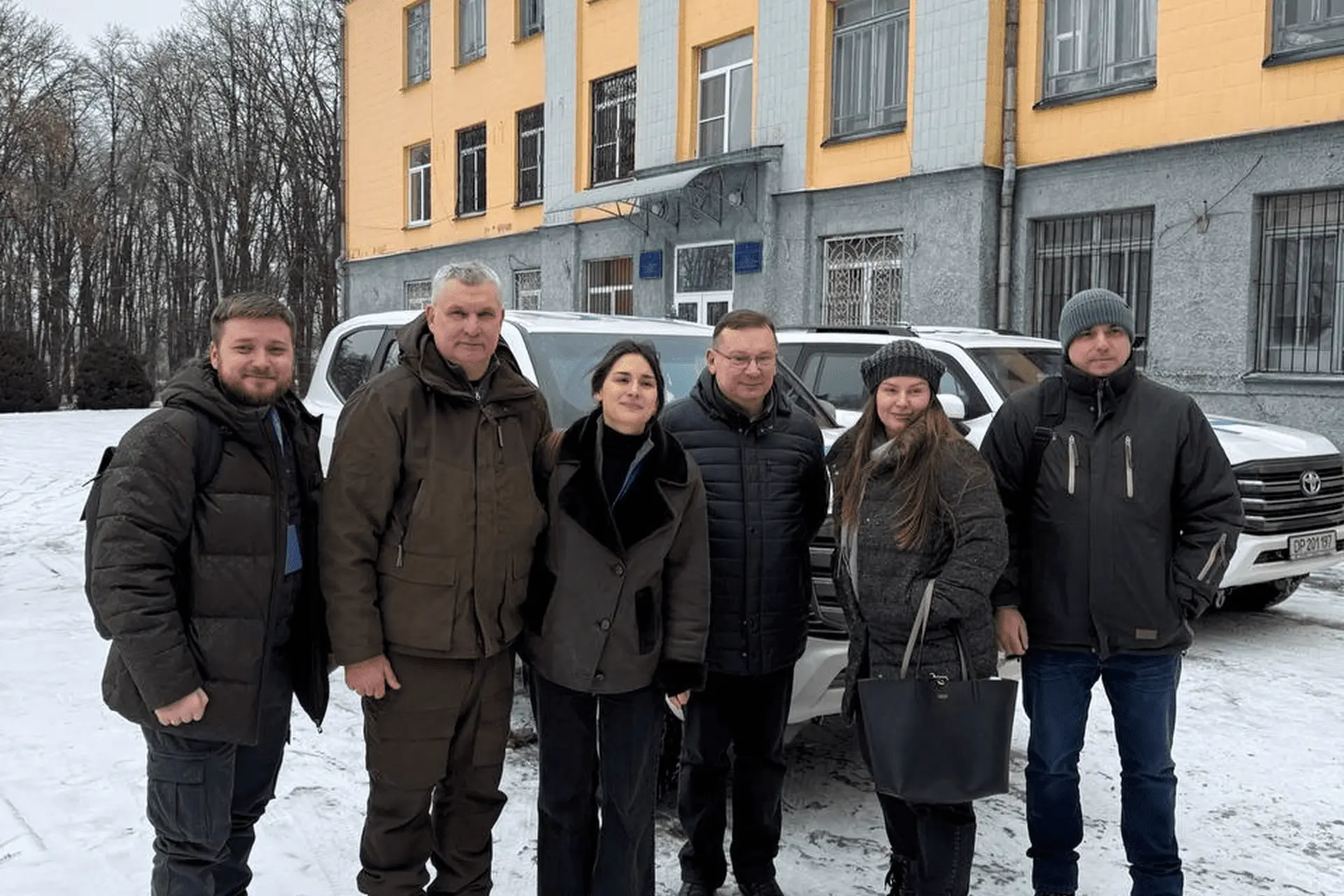 Робоча зустріч з представниками ФАО у Полтаві