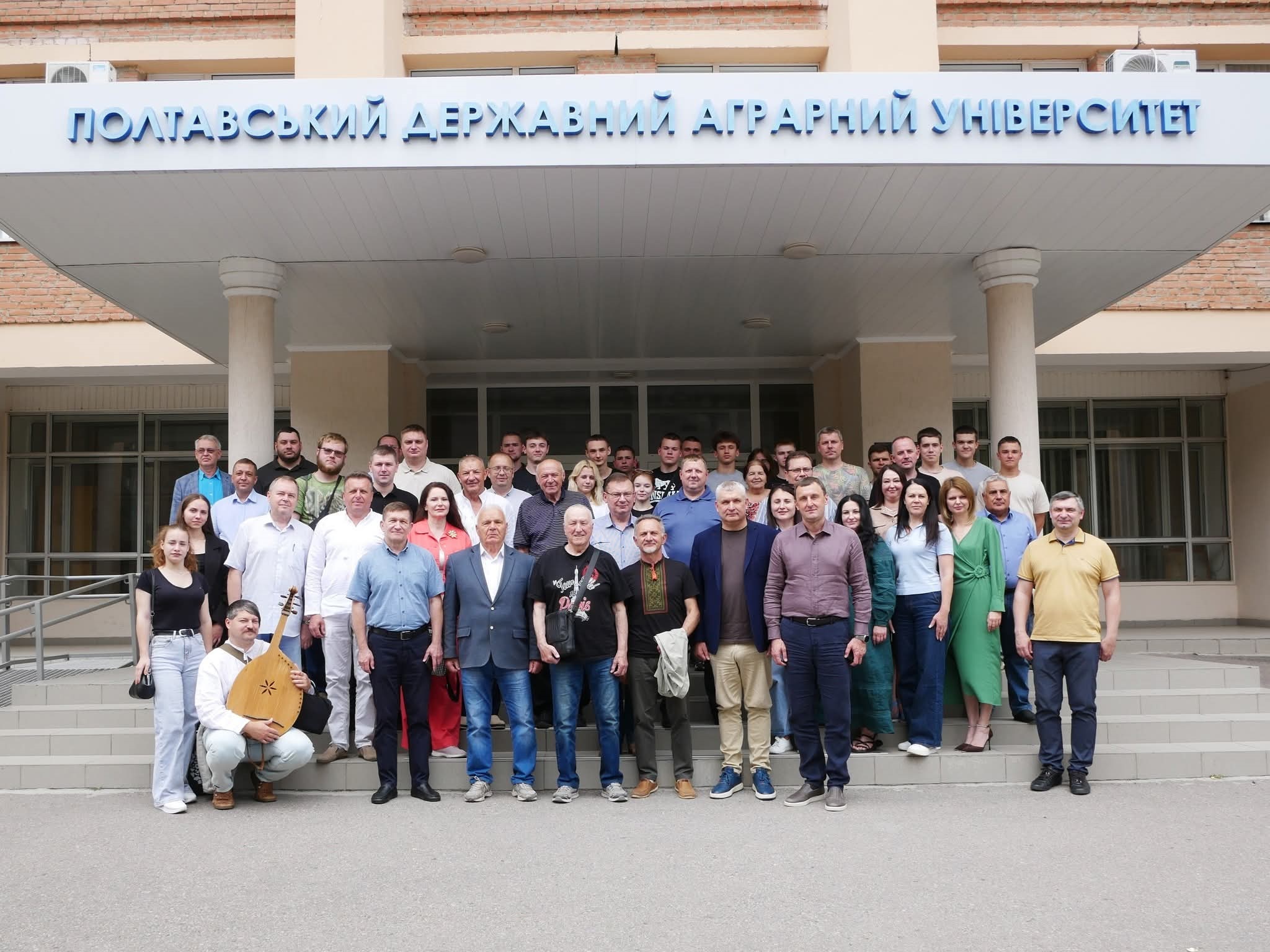 ДУ «Держґрунтохорона» на відкритті першого в Україні Музею живого ґрунту
