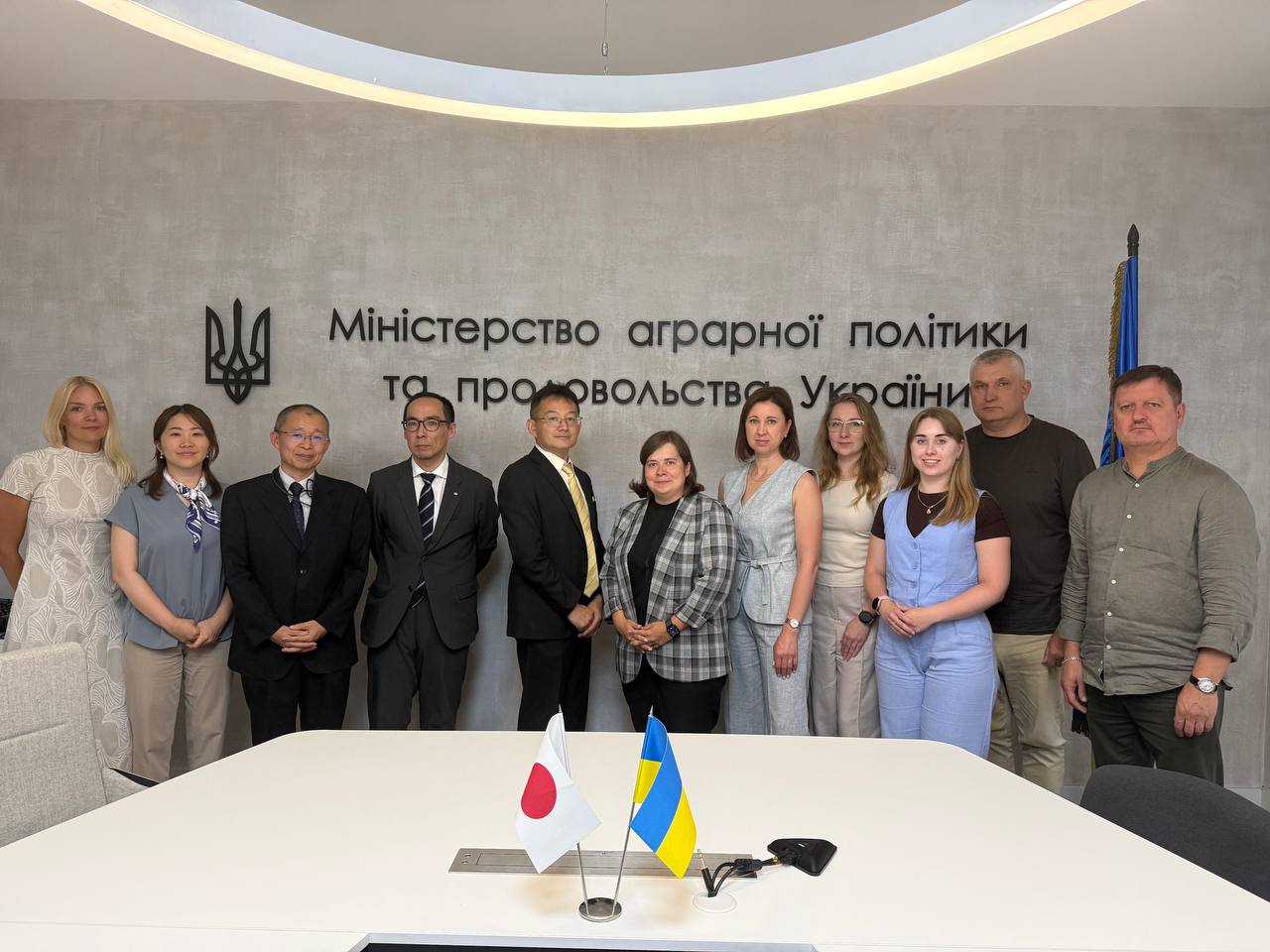 Україна та Японія продовжують співпрацю у сфері охорони ґрунтів